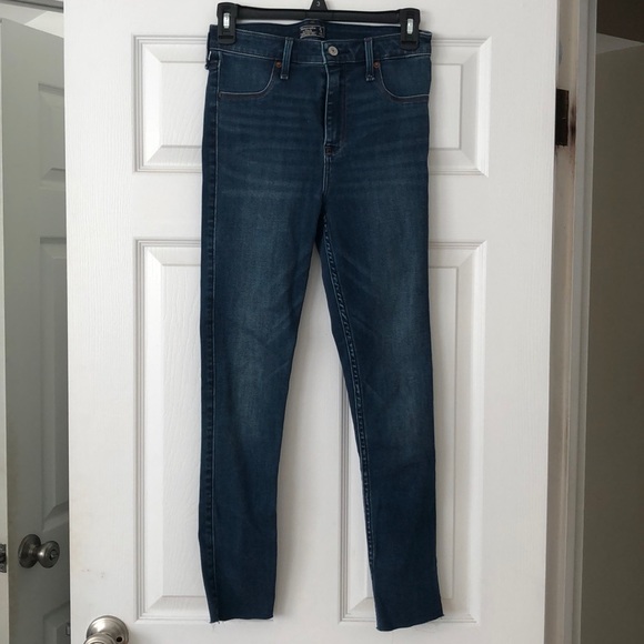 Abercrombie High Rise Ankle Jean Leggings - Picture 2 of 2